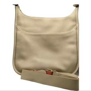 Vegan Leather Hobo Bag
